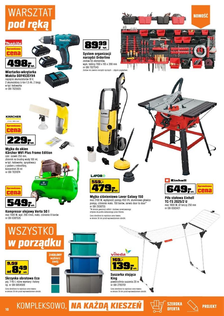 Gazetka promocyjna OBI str. 10