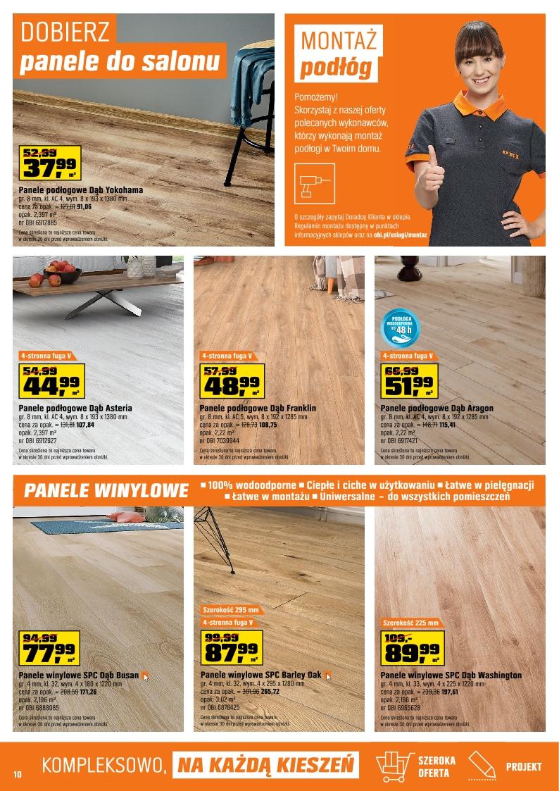 Gazetka promocyjna OBI str. 10