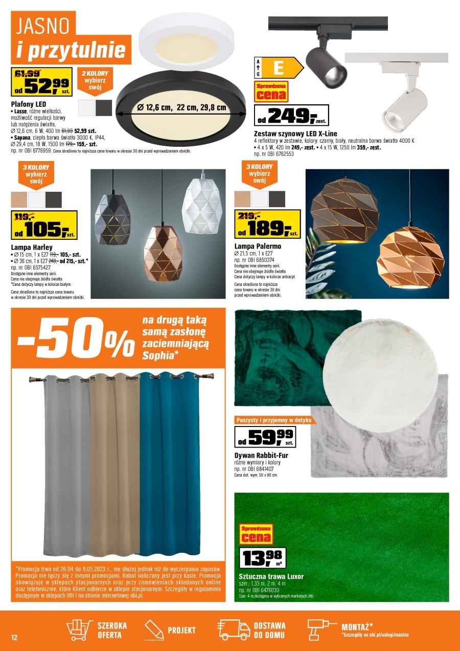 Gazetka promocyjna OBI str. 12