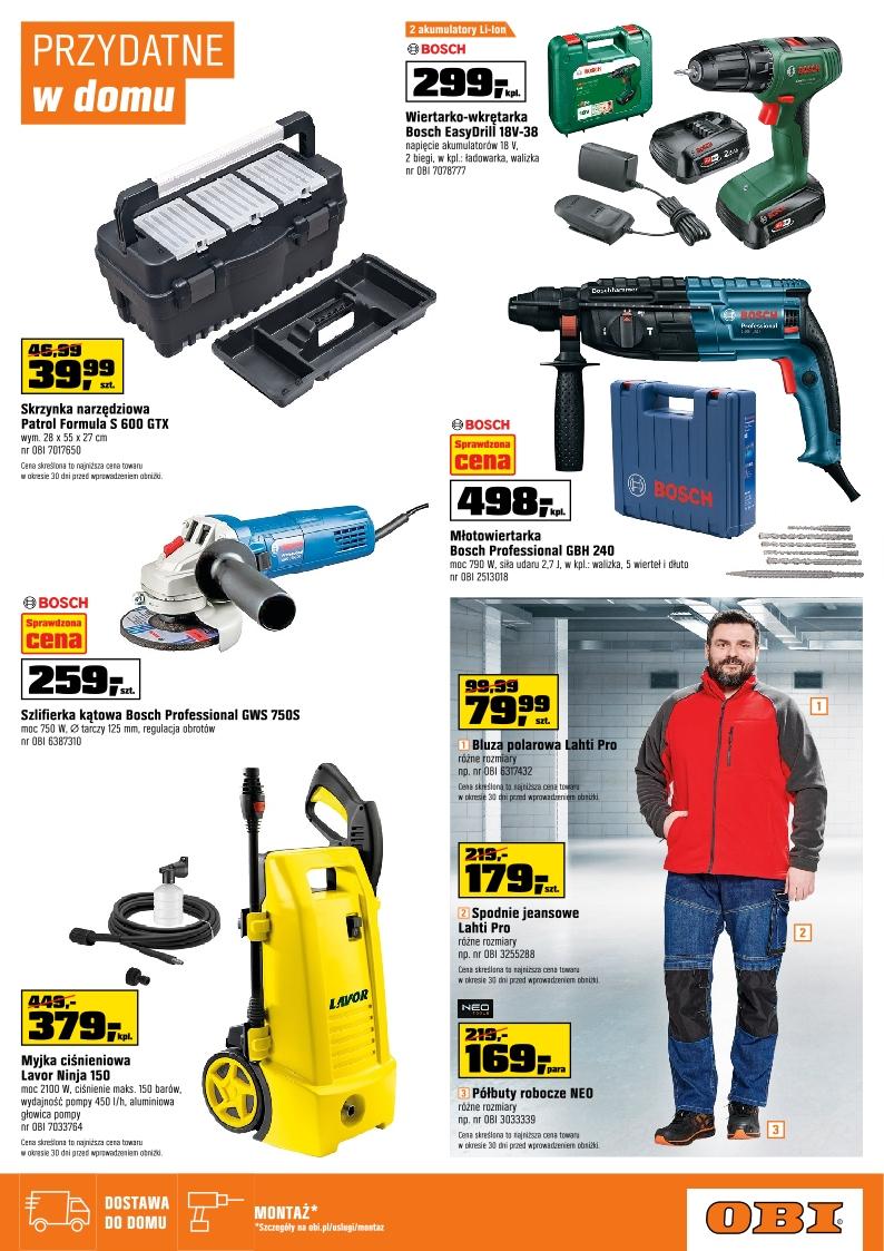 Gazetka promocyjna OBI str. 15