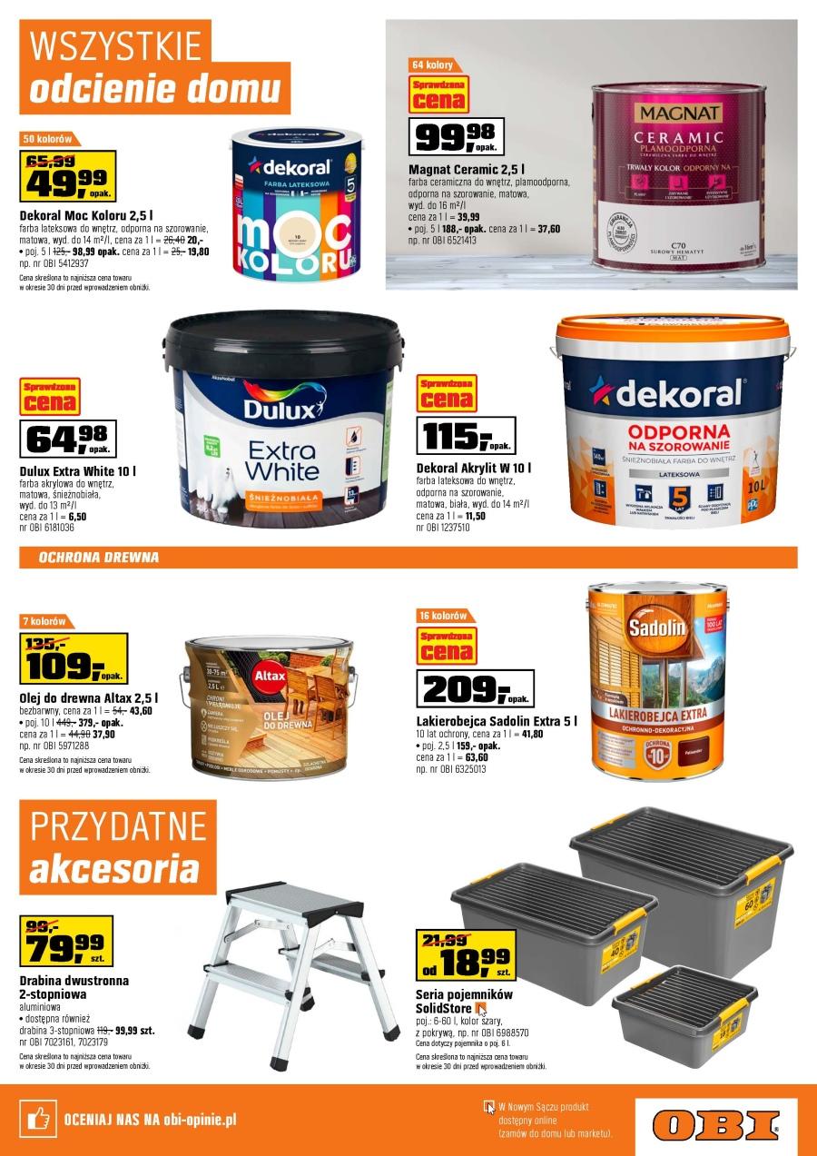 Gazetka promocyjna OBI str. 13