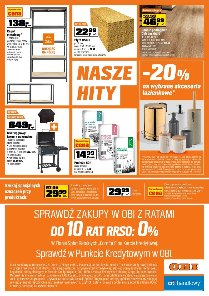Gazetka promocyjna OBI str. 12