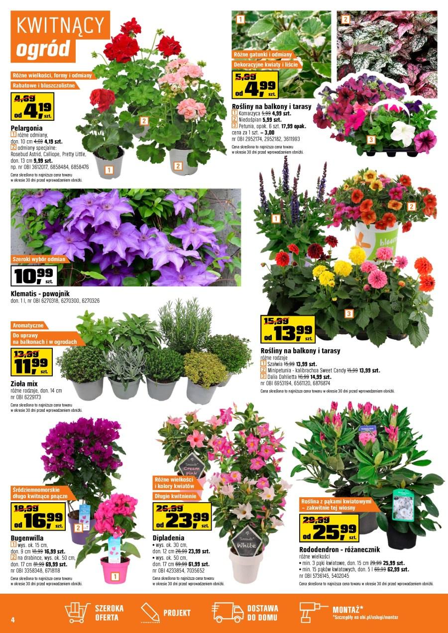 Gazetka promocyjna OBI str. 4