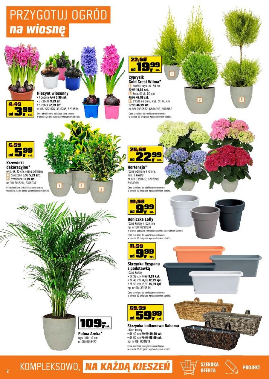 Gazetka promocyjna OBI str. 2