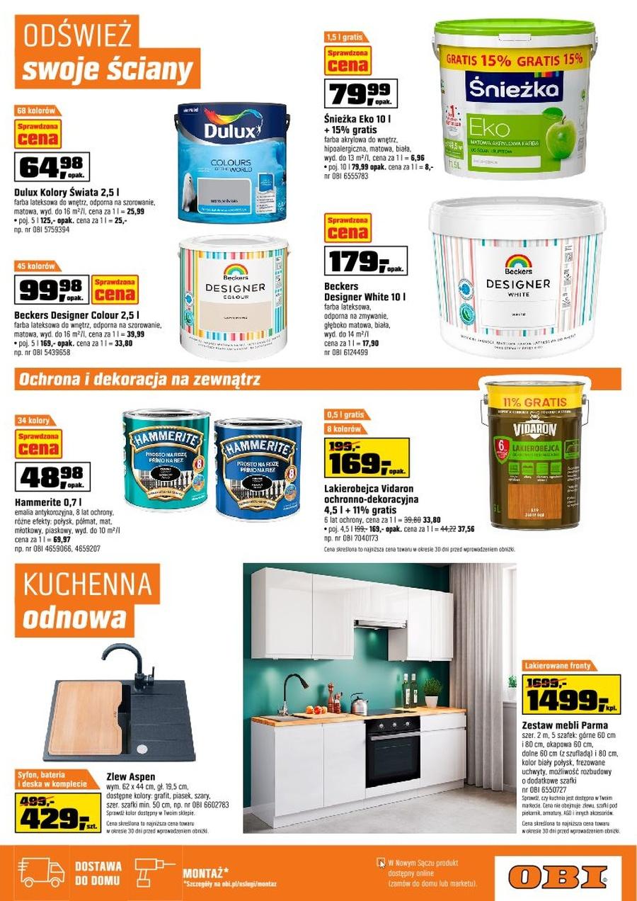 Gazetka promocyjna OBI str. 7