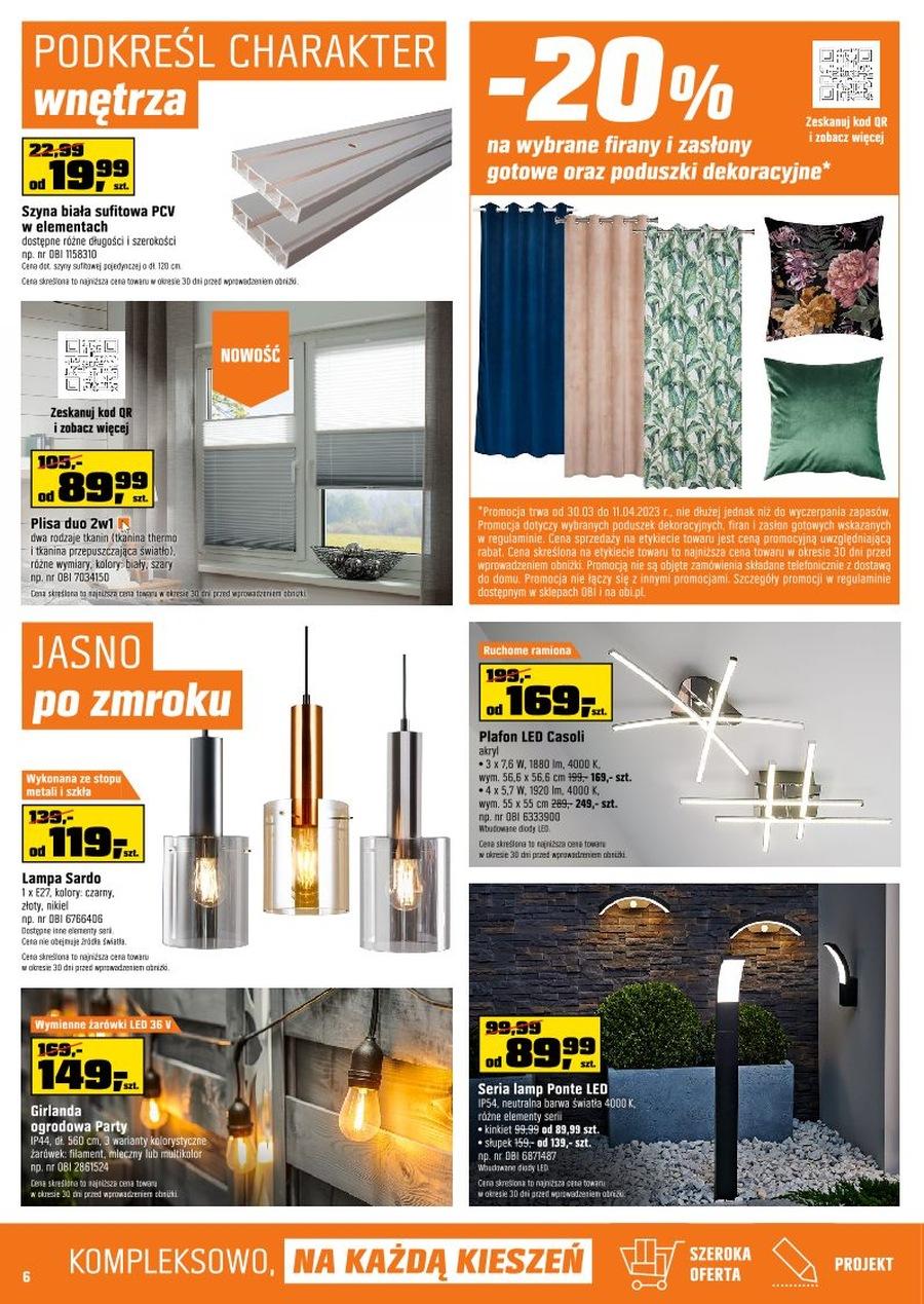 Gazetka promocyjna OBI str. 6