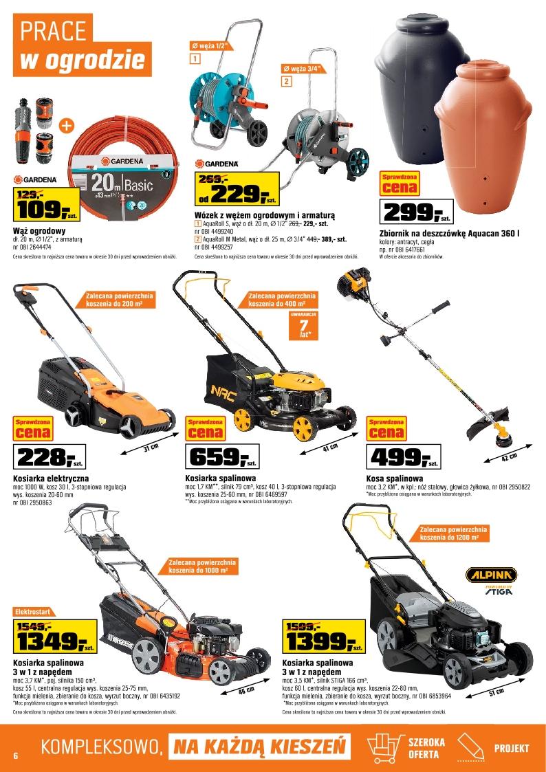 Gazetka promocyjna OBI str. 6