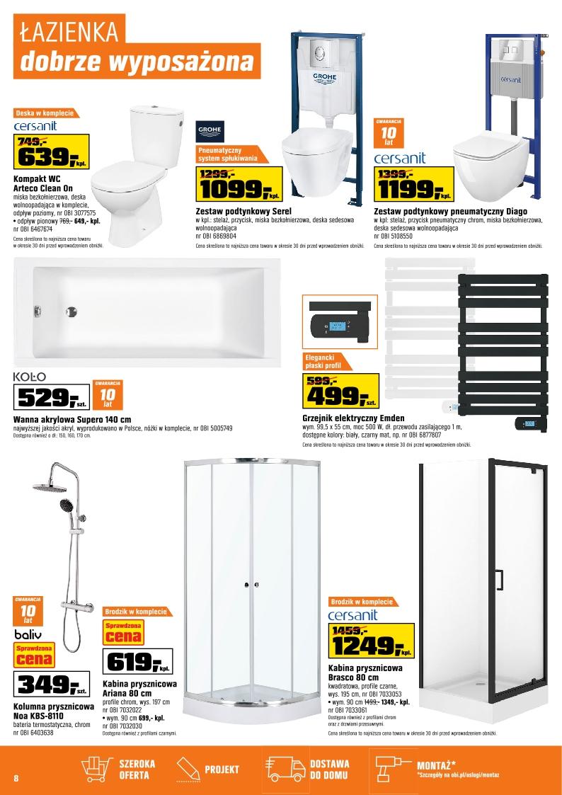 Gazetka promocyjna OBI str. 8