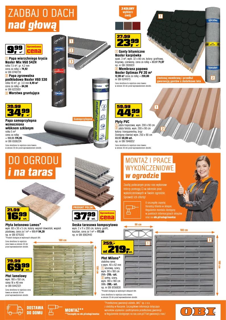 Gazetka promocyjna OBI str. 7