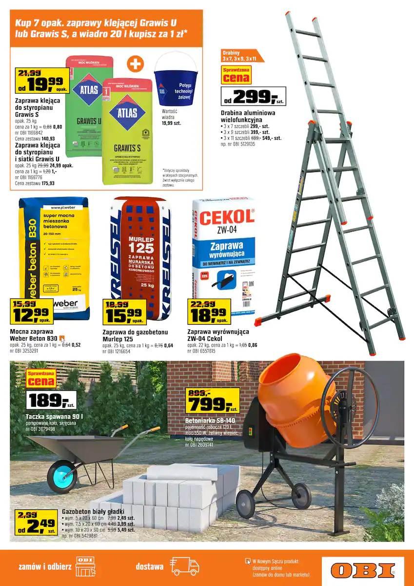 Gazetka promocyjna OBI str. 19