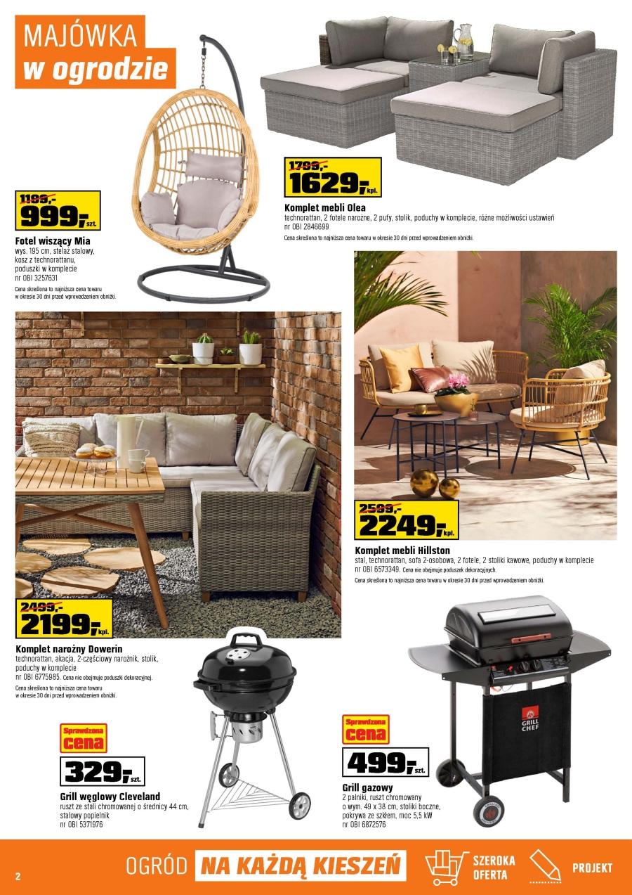 Gazetka promocyjna OBI str. 2