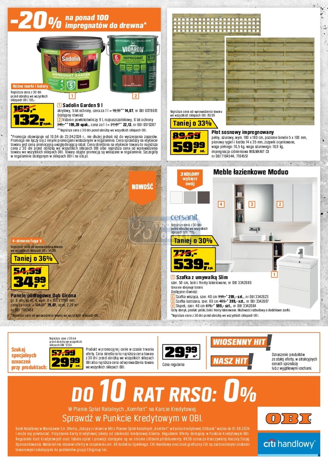 Gazetka promocyjna OBI str. 16
