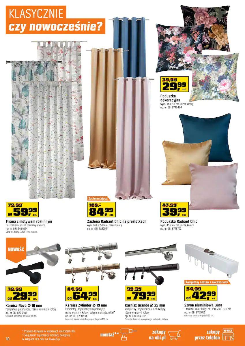 Gazetka promocyjna OBI str. 10