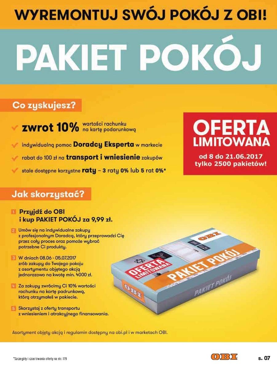 Gazetka promocyjna OBI str. 7