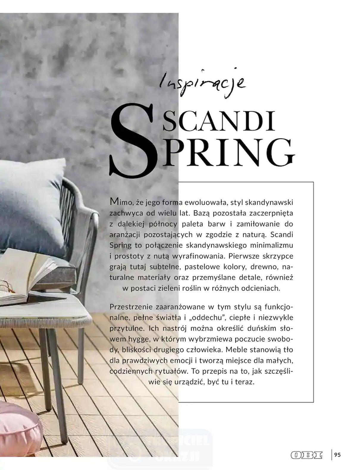 Gazetka promocyjna OBI str. 95