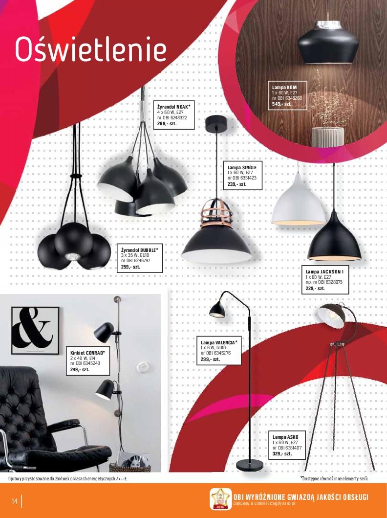 Gazetka promocyjna OBI str. 14