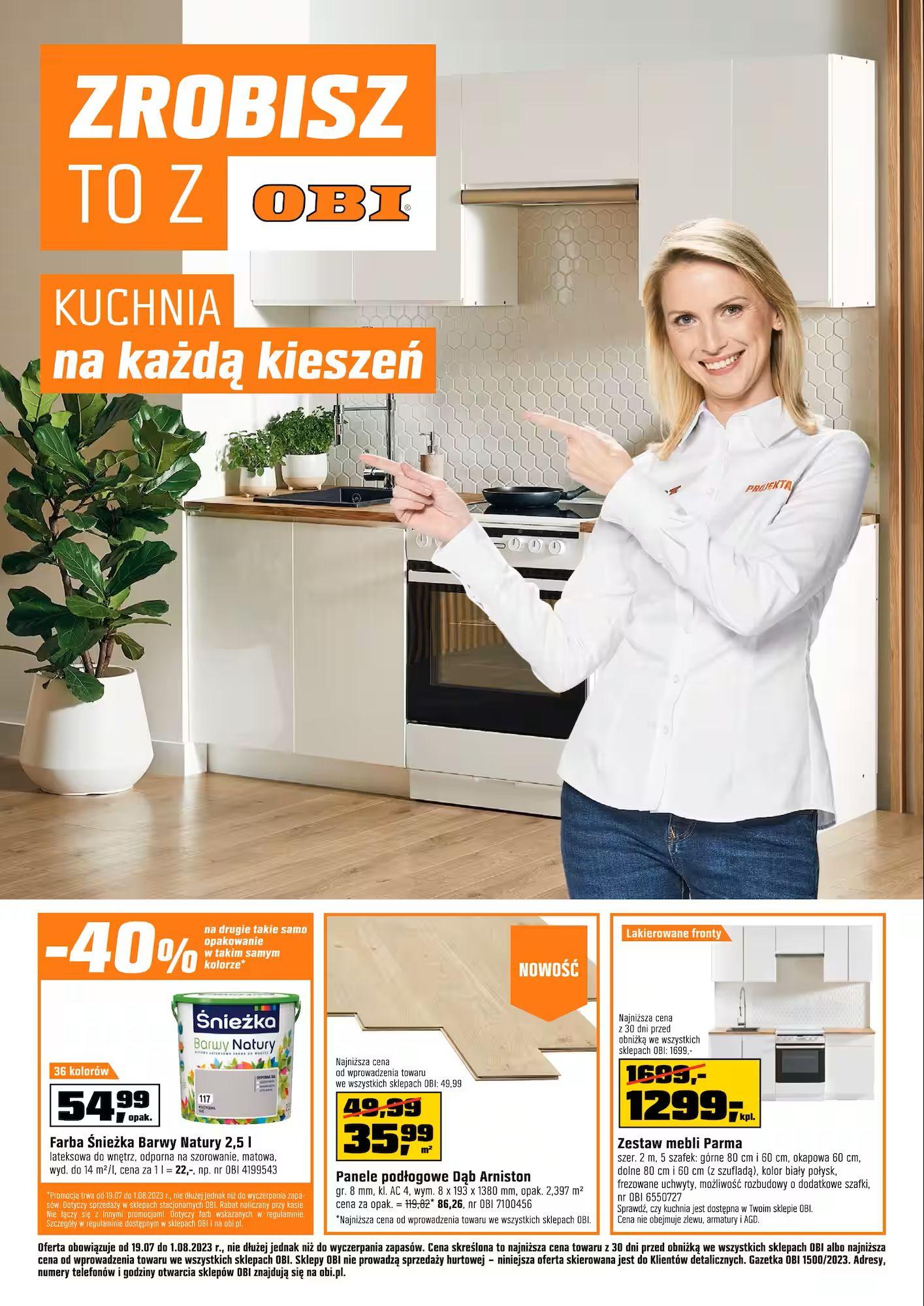 Gazetka promocyjna OBI str. 3