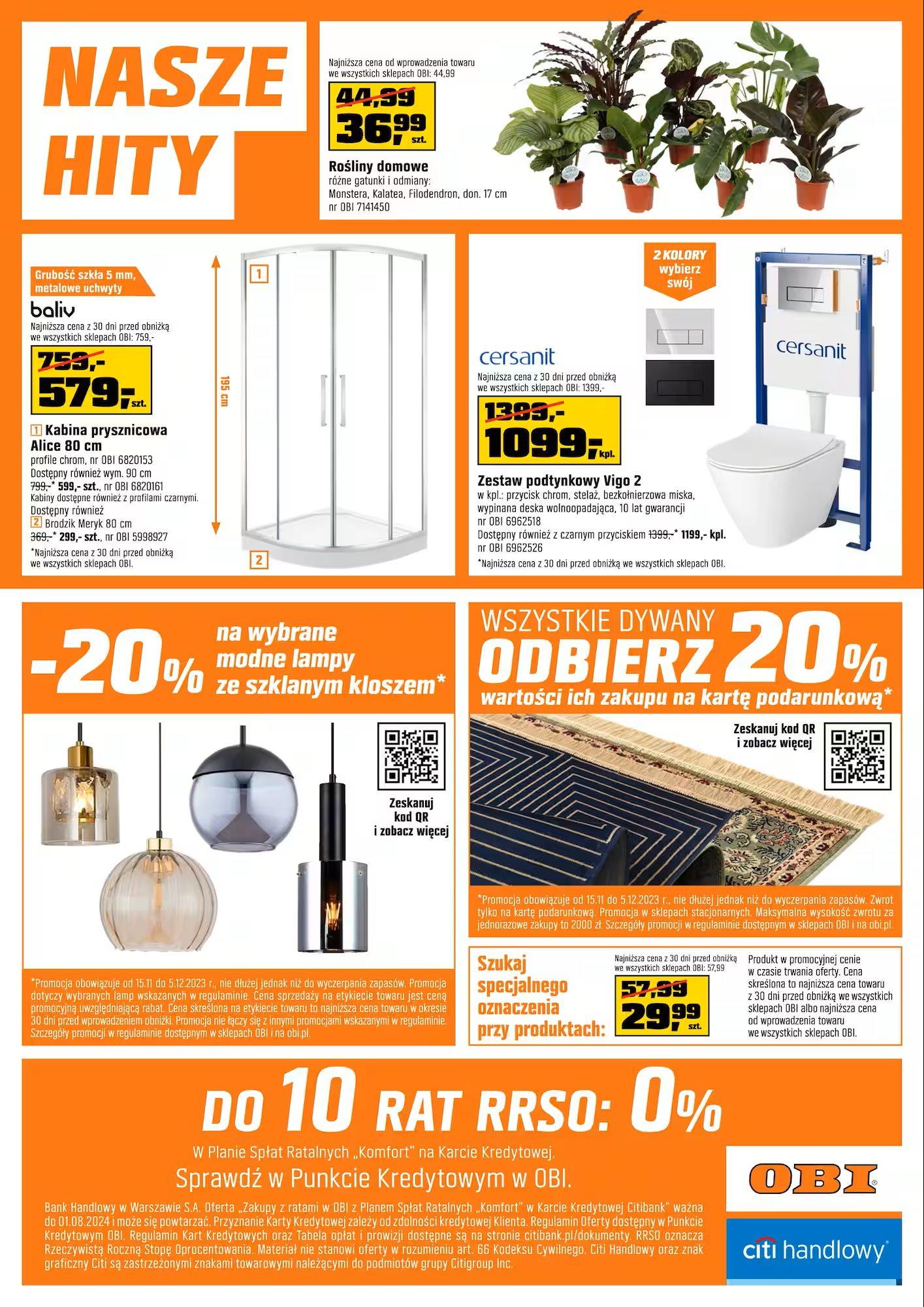 Gazetka promocyjna OBI str. 12