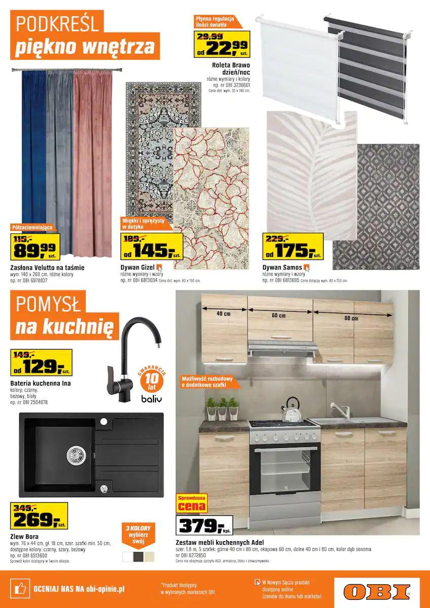 Gazetka promocyjna OBI str. 9