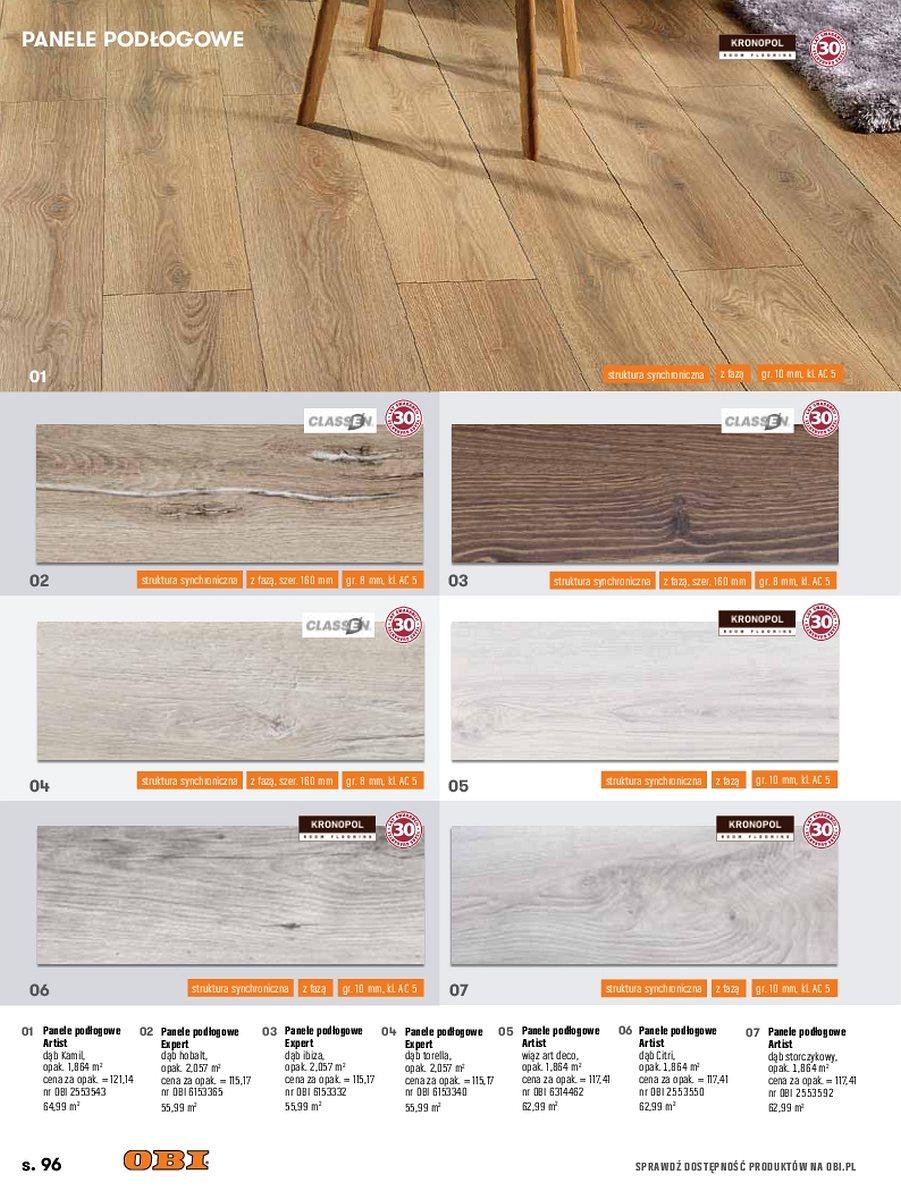Gazetka promocyjna OBI str. 96