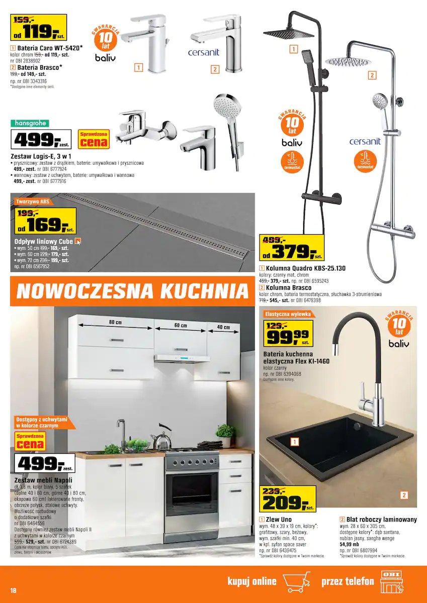 Gazetka promocyjna OBI str. 18