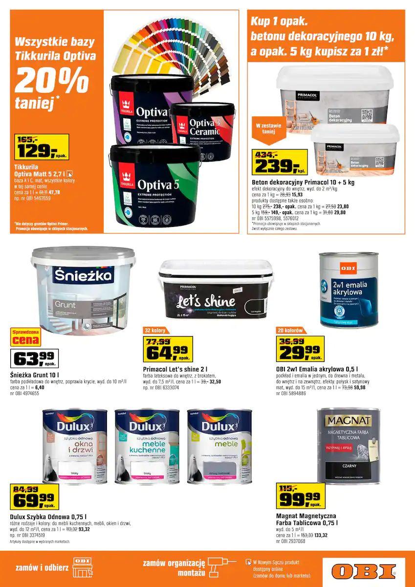 Gazetka promocyjna OBI str. 7