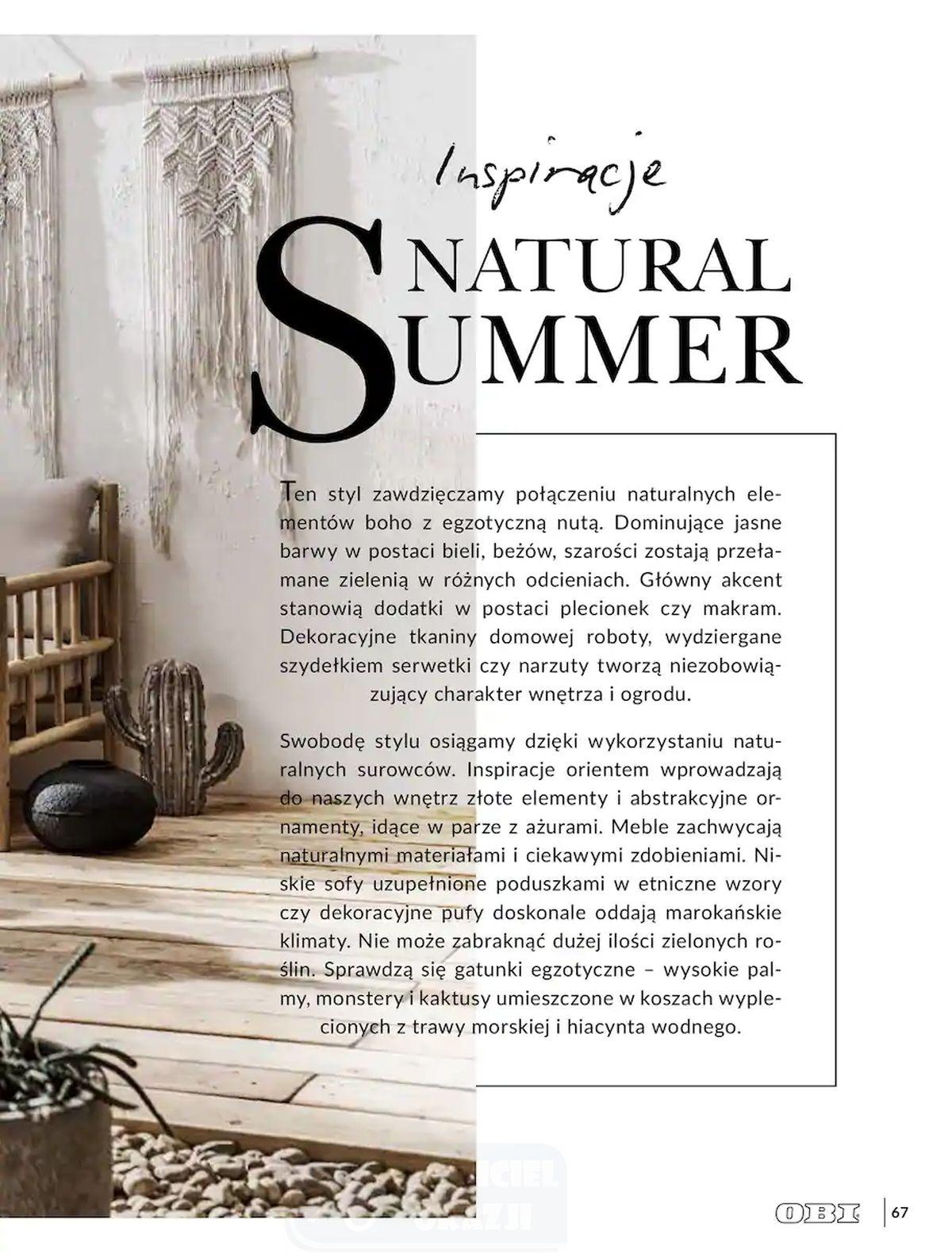 Gazetka promocyjna OBI str. 67