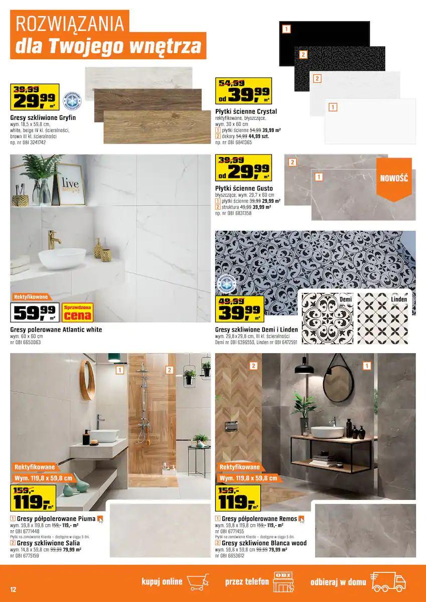 Gazetka promocyjna OBI str. 12