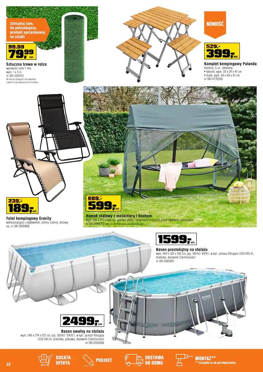 Gazetka promocyjna OBI str. 22