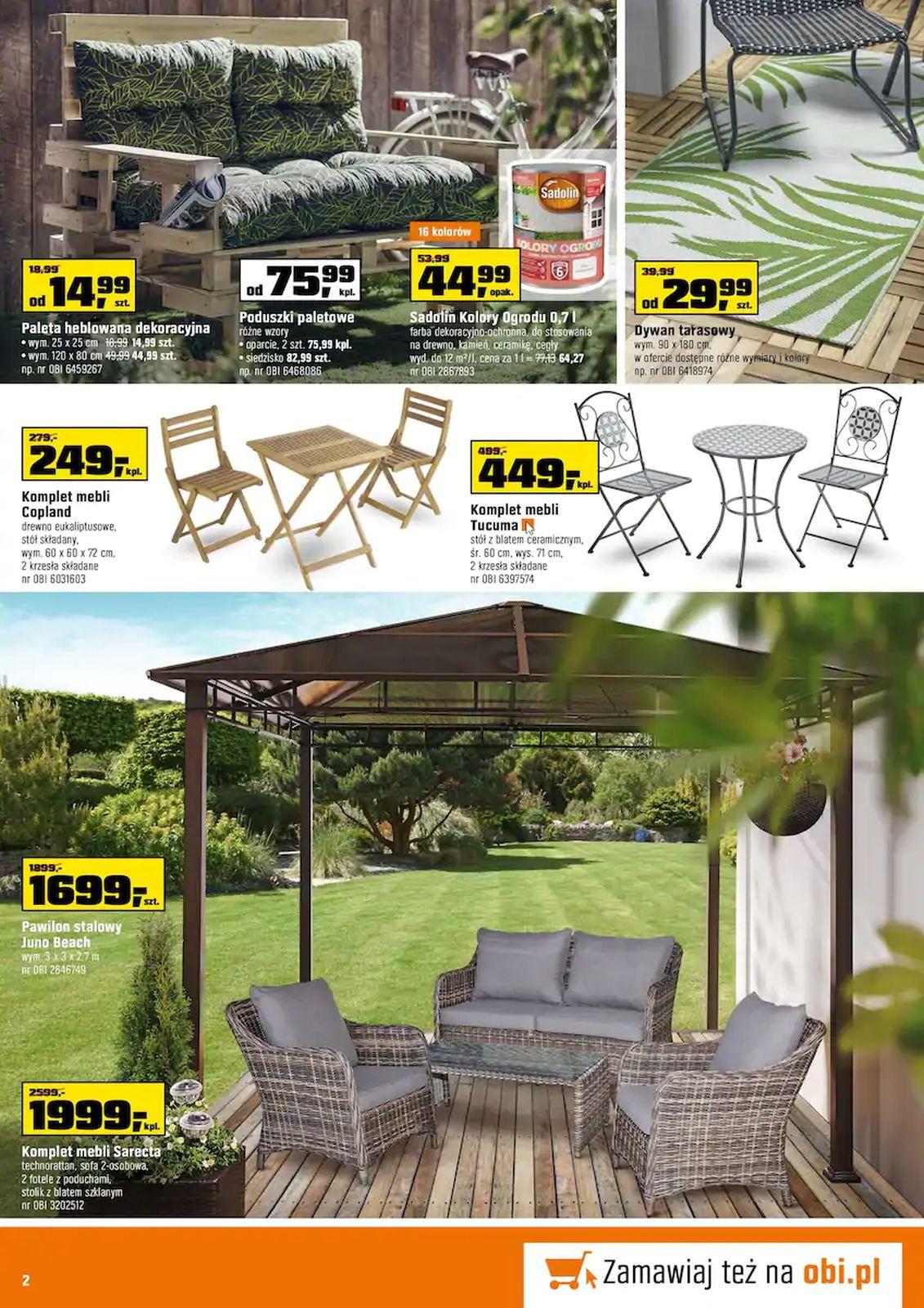 Gazetka promocyjna OBI str. 2