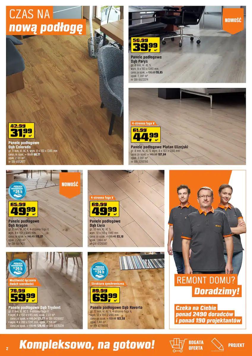 Gazetka promocyjna OBI str. 2