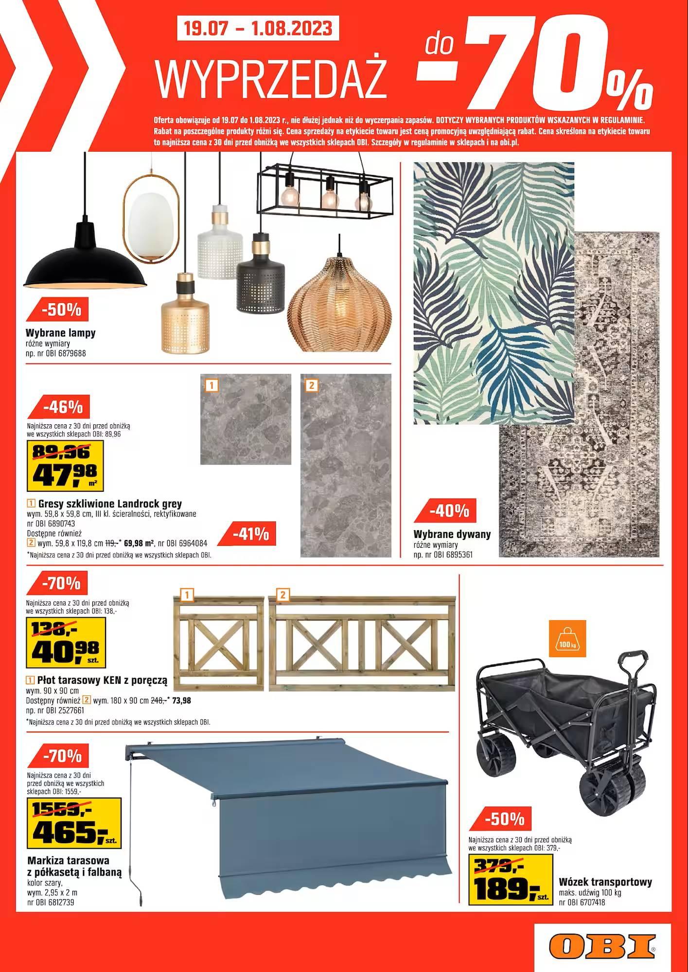 Gazetka promocyjna OBI str. 16