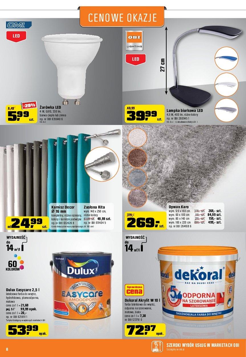 Gazetka promocyjna OBI str. 8