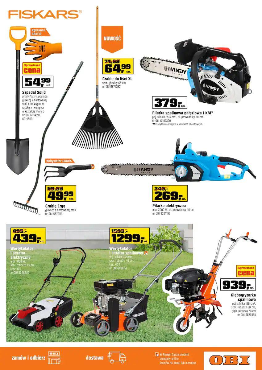Gazetka promocyjna OBI str. 5