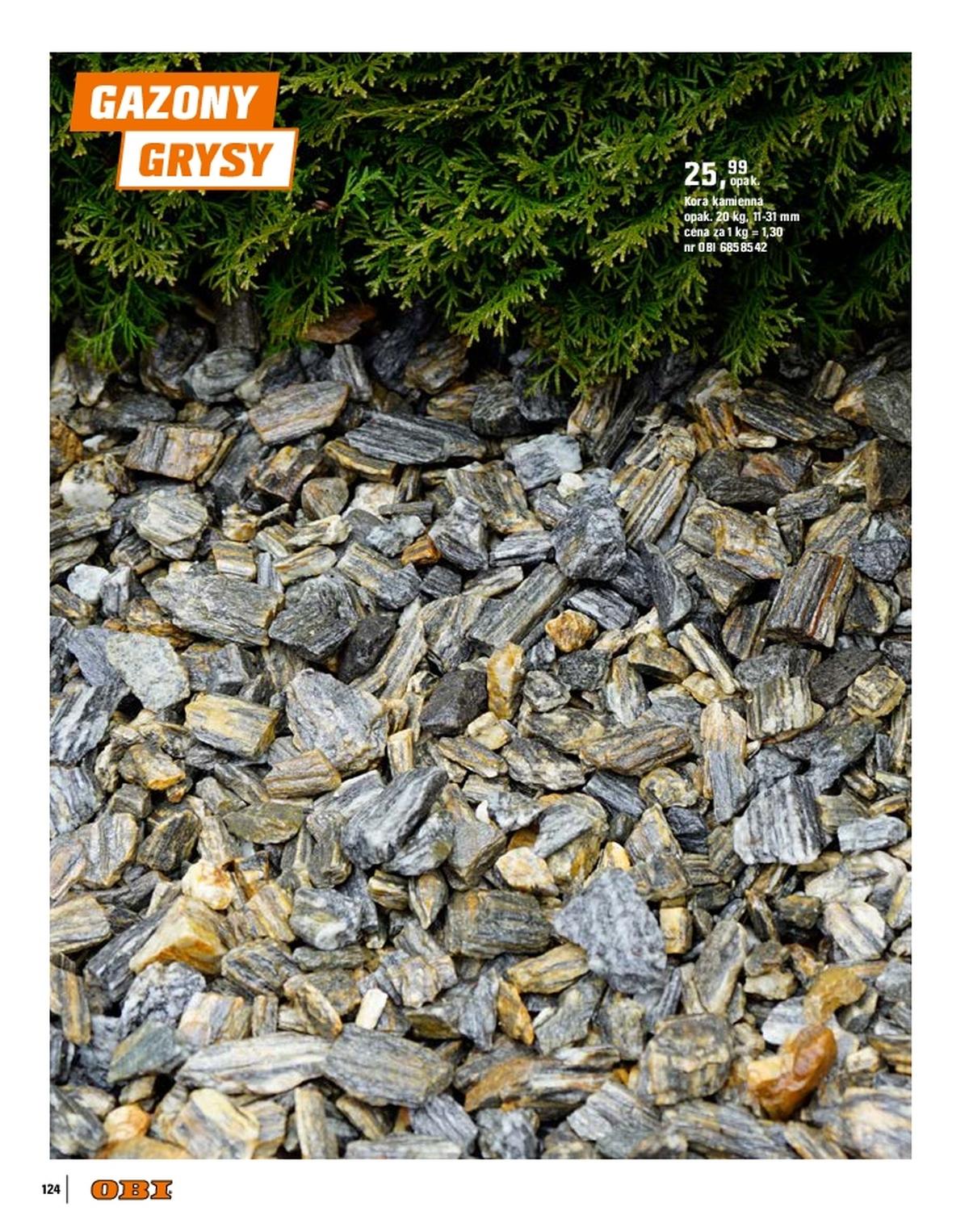 Gazetka promocyjna OBI str. 124