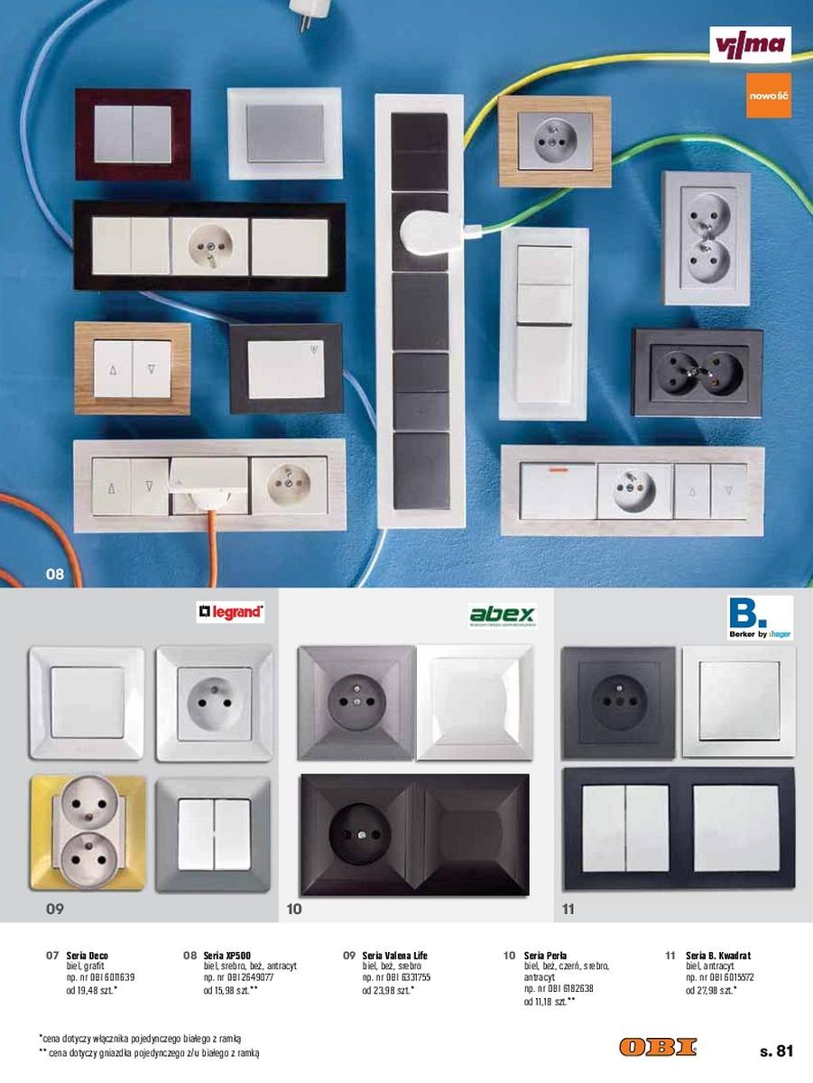 Gazetka promocyjna OBI str. 81