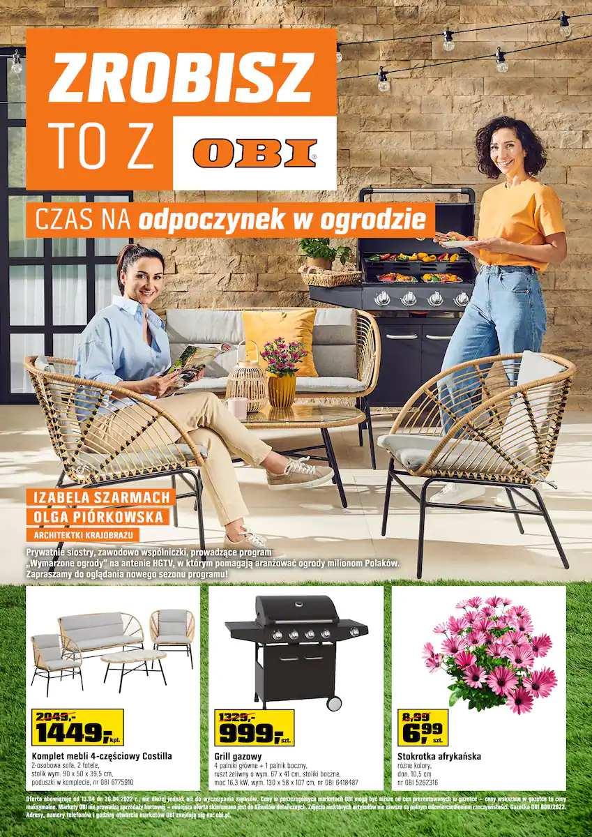 Gazetka promocyjna OBI str. 1