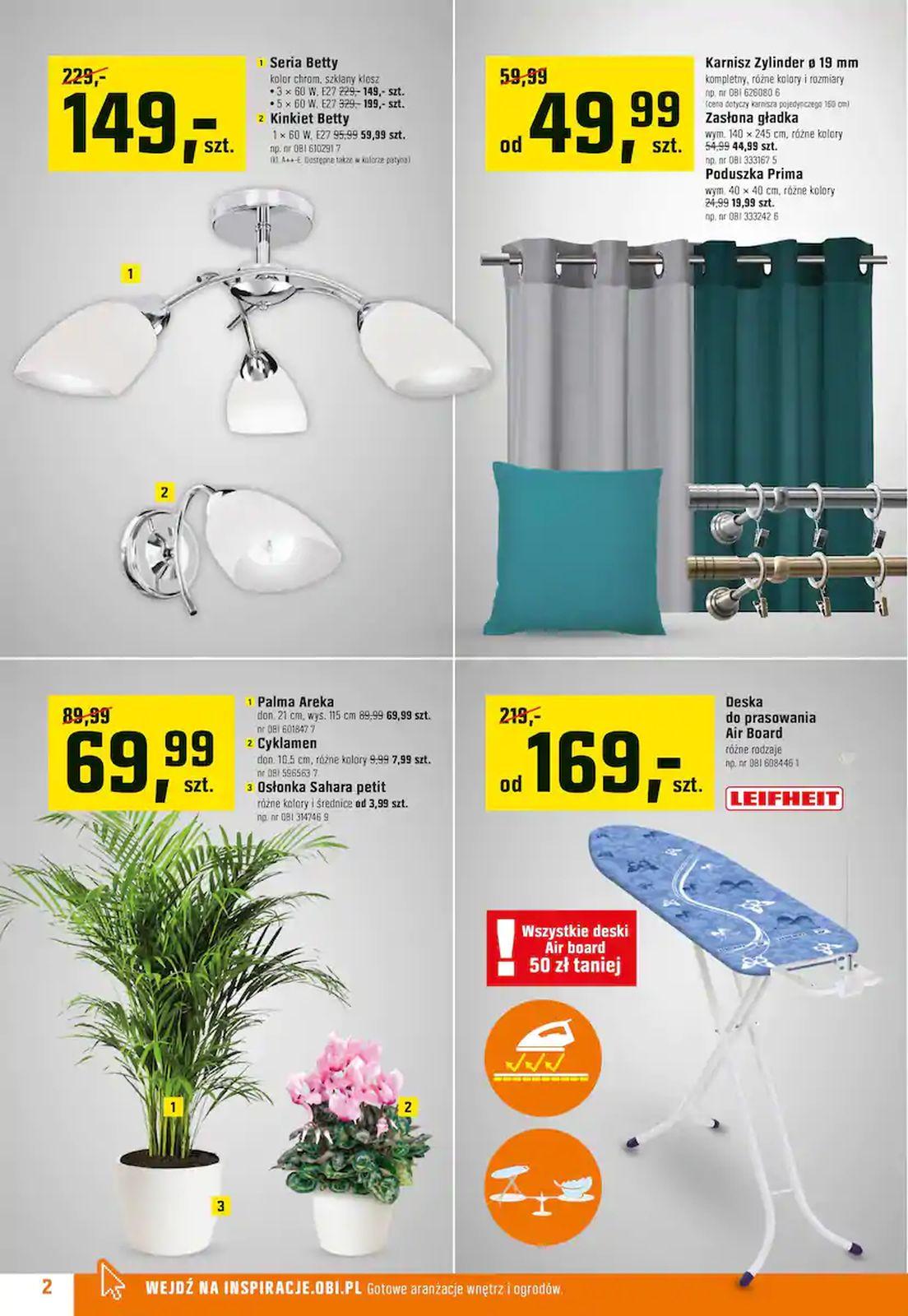 Gazetka promocyjna OBI str. 2