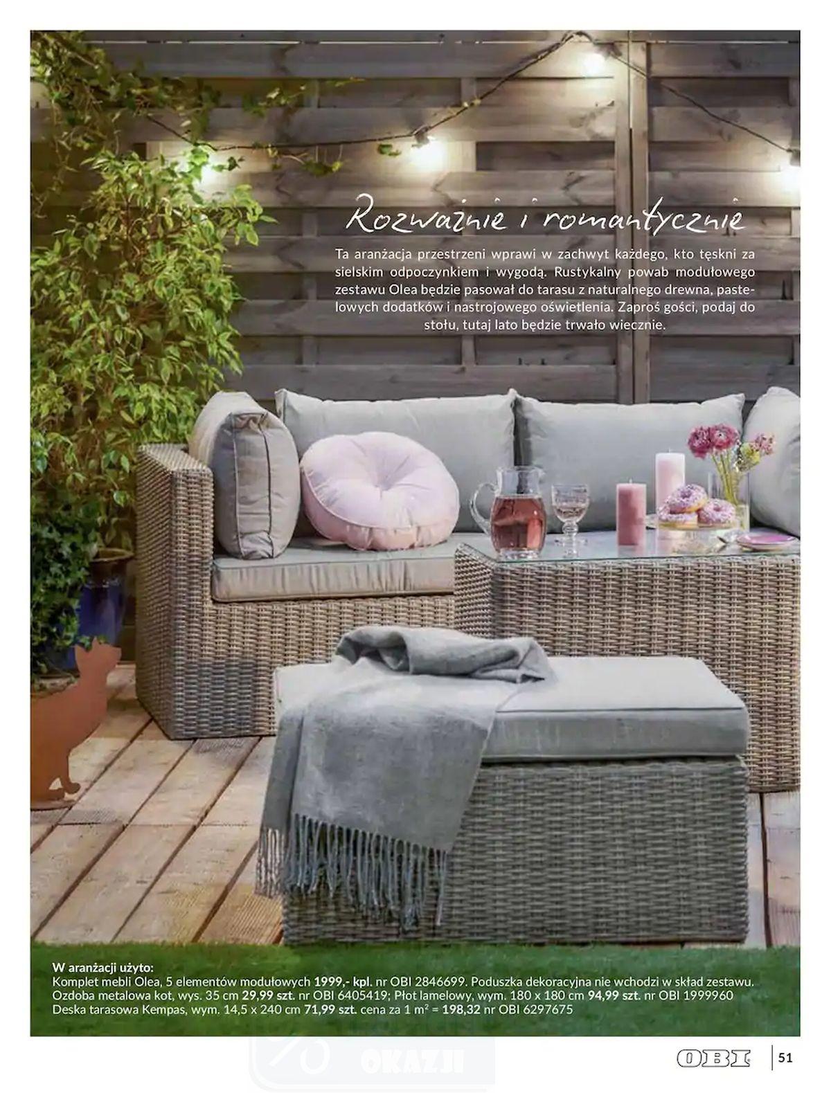 Gazetka promocyjna OBI str. 51