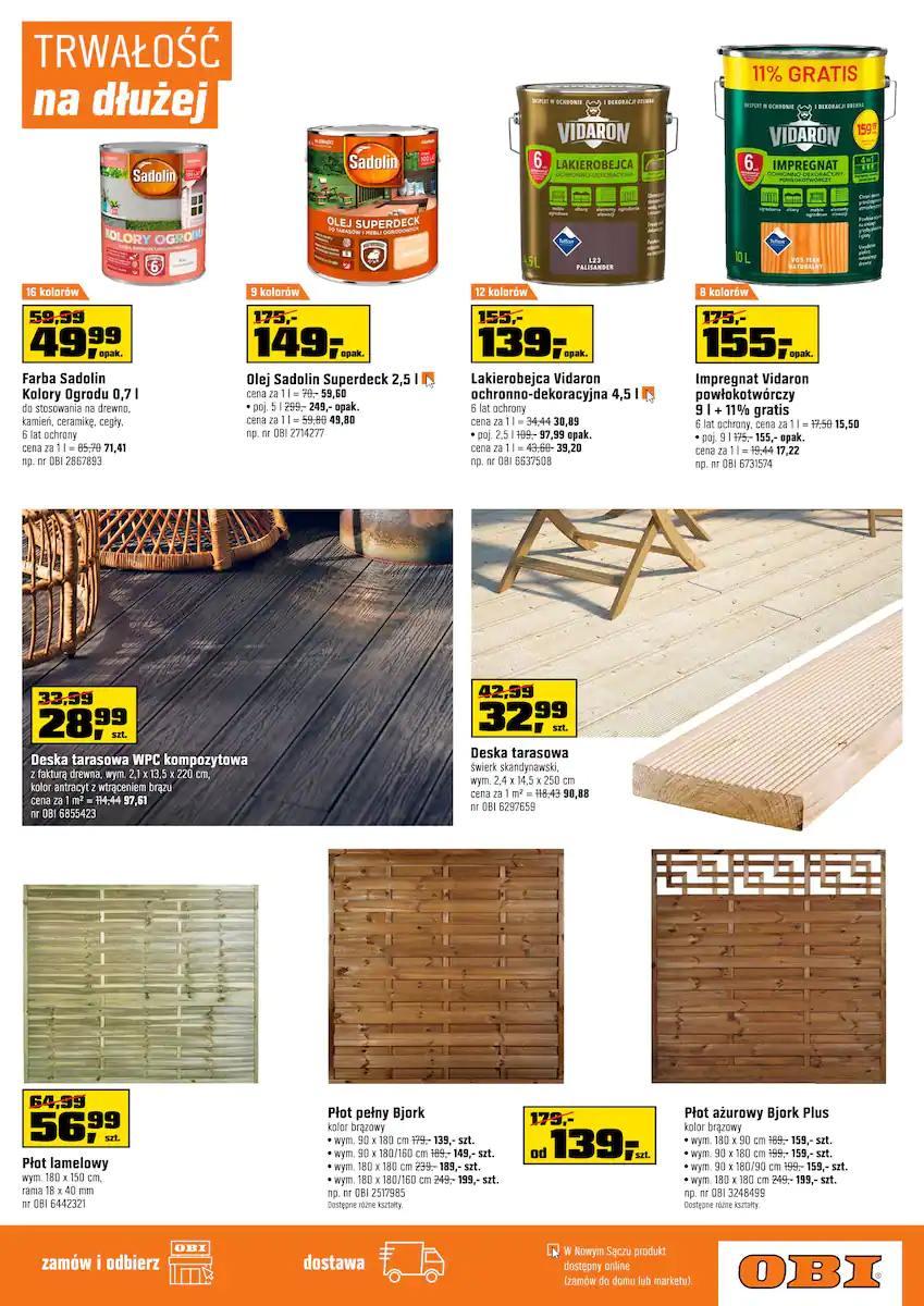 Gazetka promocyjna OBI str. 9
