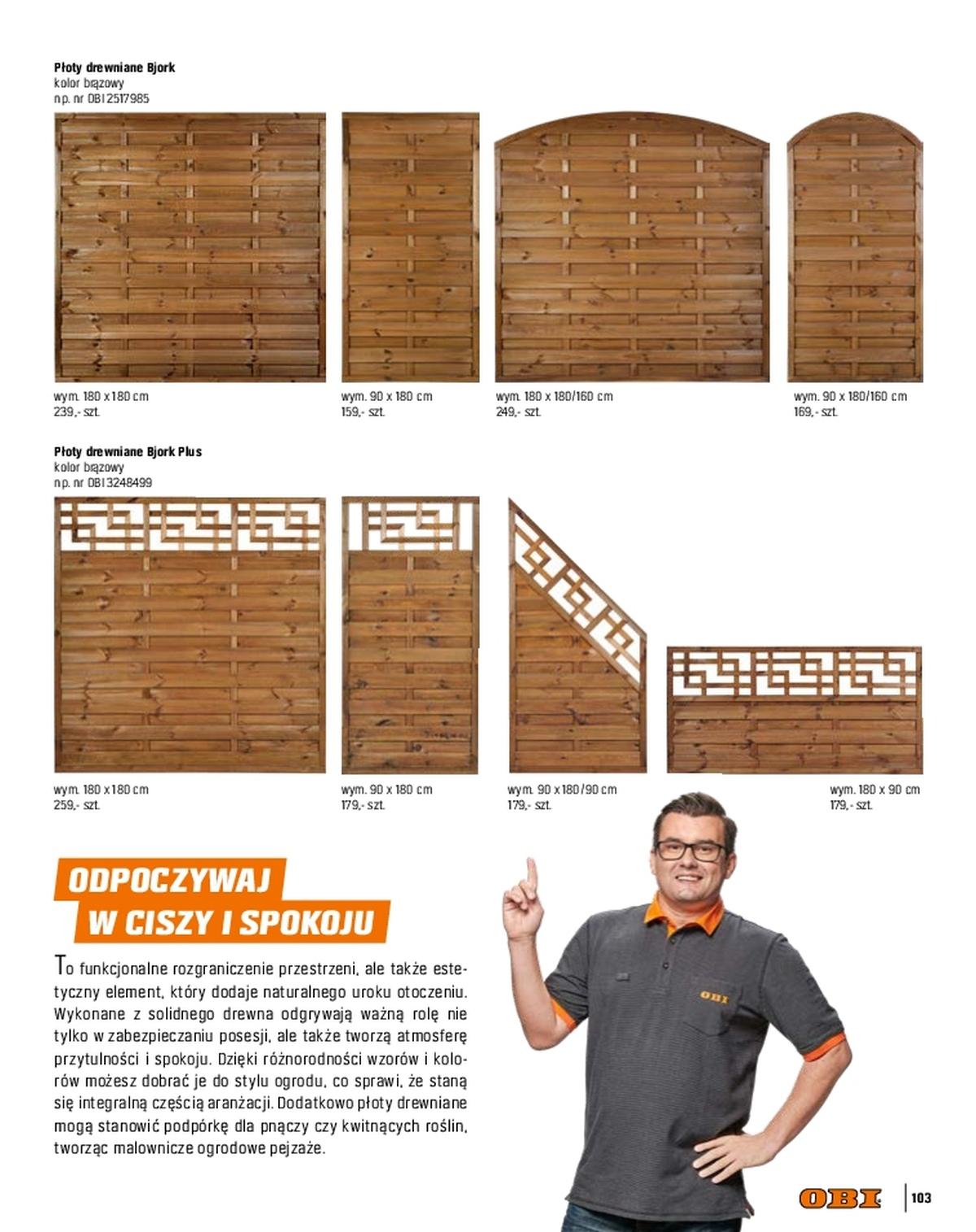 Gazetka promocyjna OBI str. 103