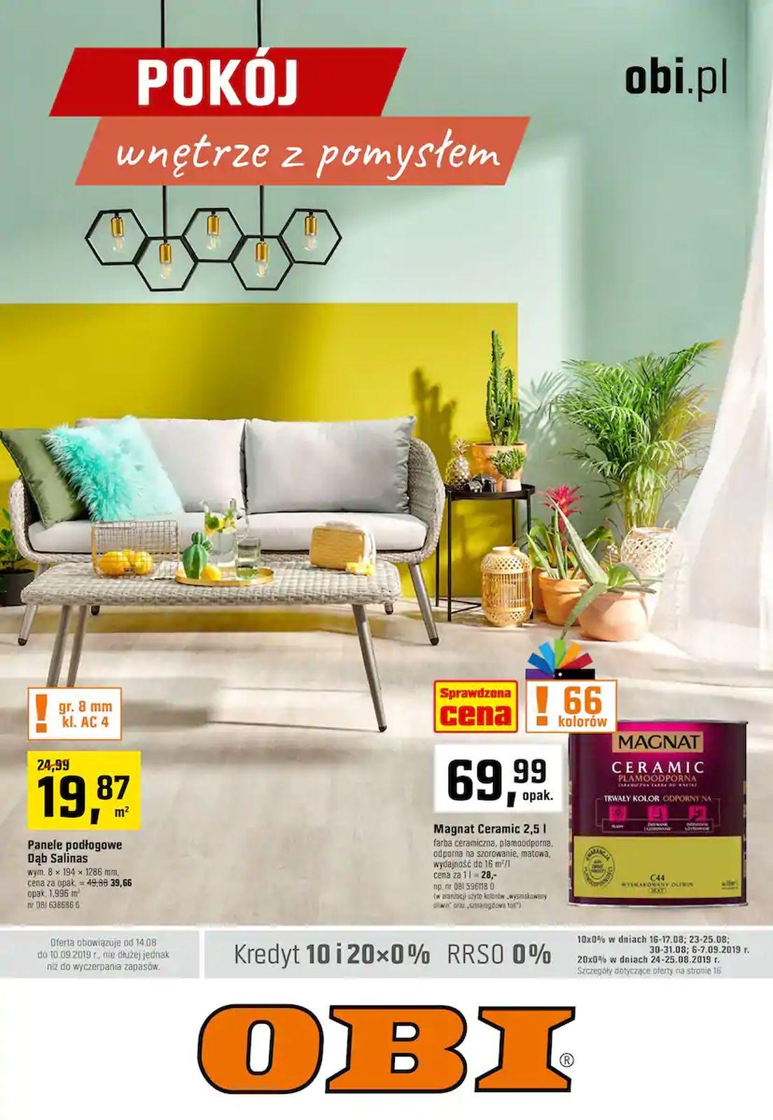 Gazetka promocyjna OBI str. 1