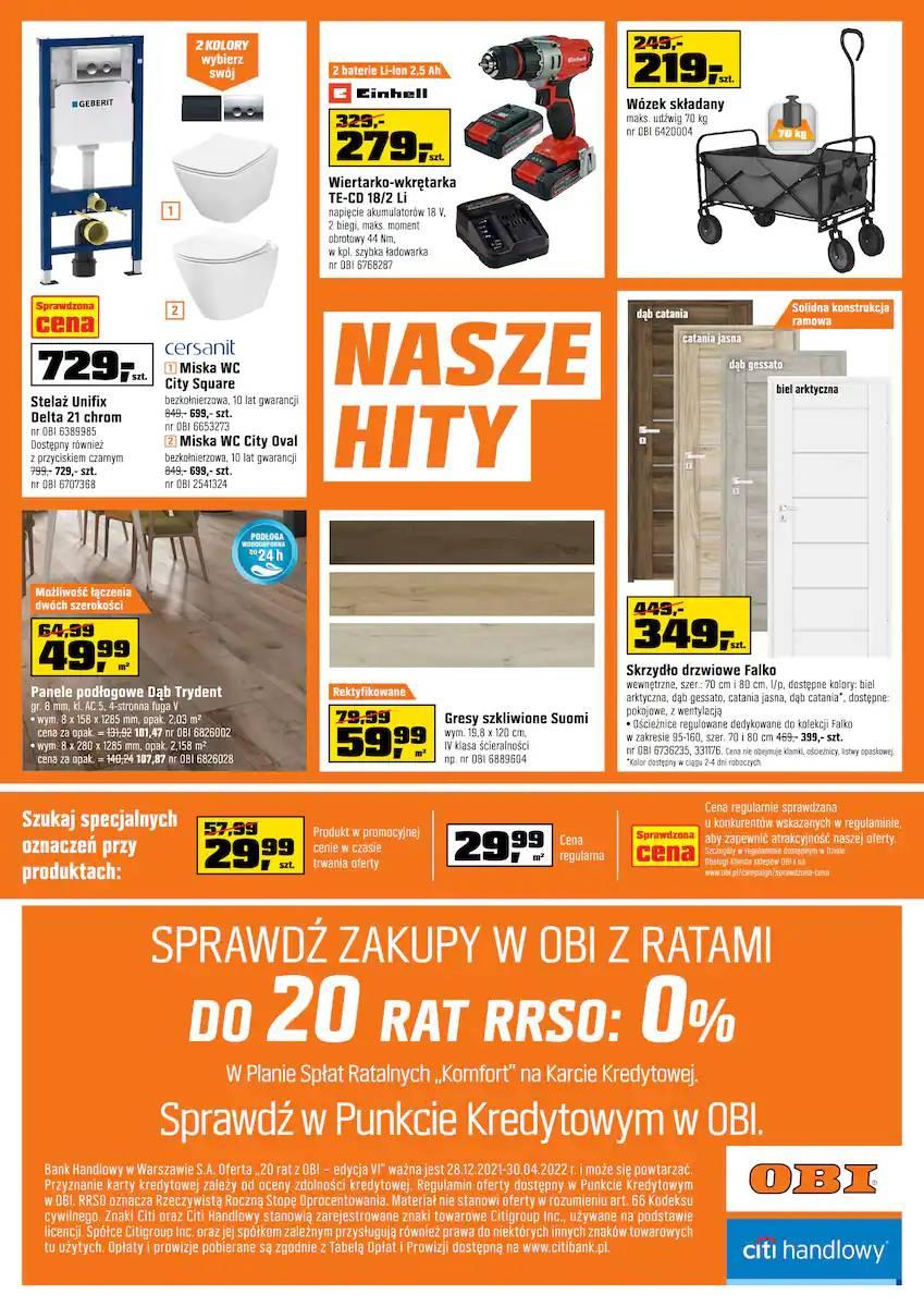 Gazetka promocyjna OBI str. 24