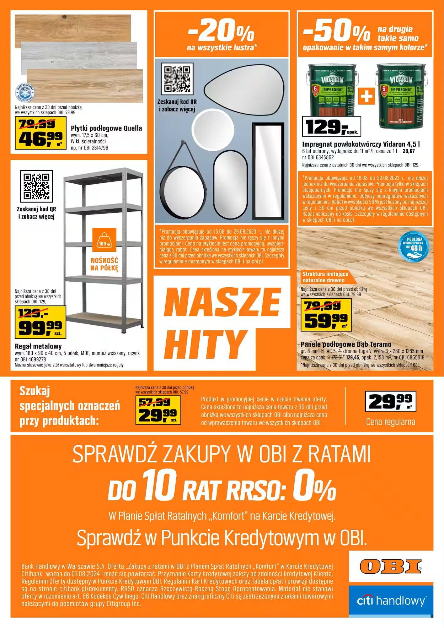 Gazetka promocyjna OBI str. 12