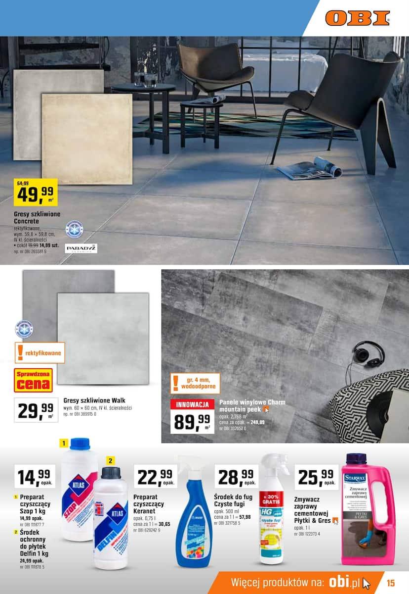 Gazetka promocyjna OBI str. 15