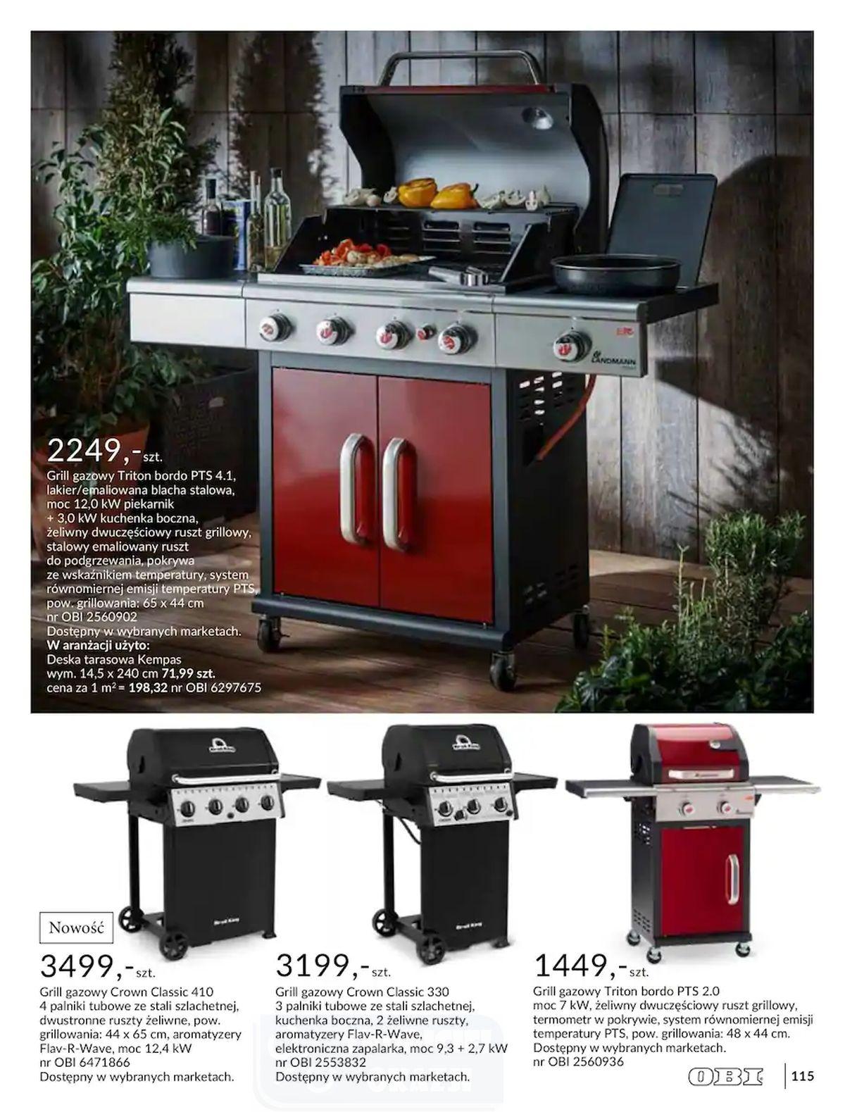 Gazetka promocyjna OBI str. 115