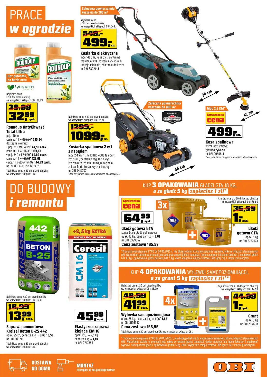 Gazetka promocyjna OBI str. 5