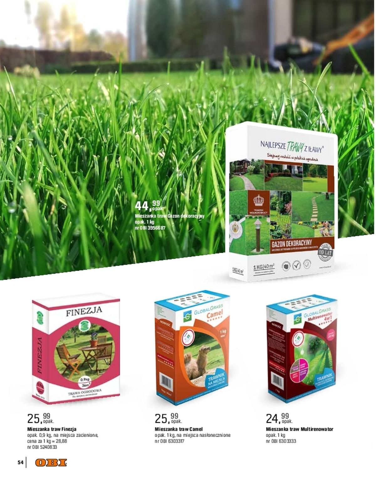 Gazetka promocyjna OBI str. 54