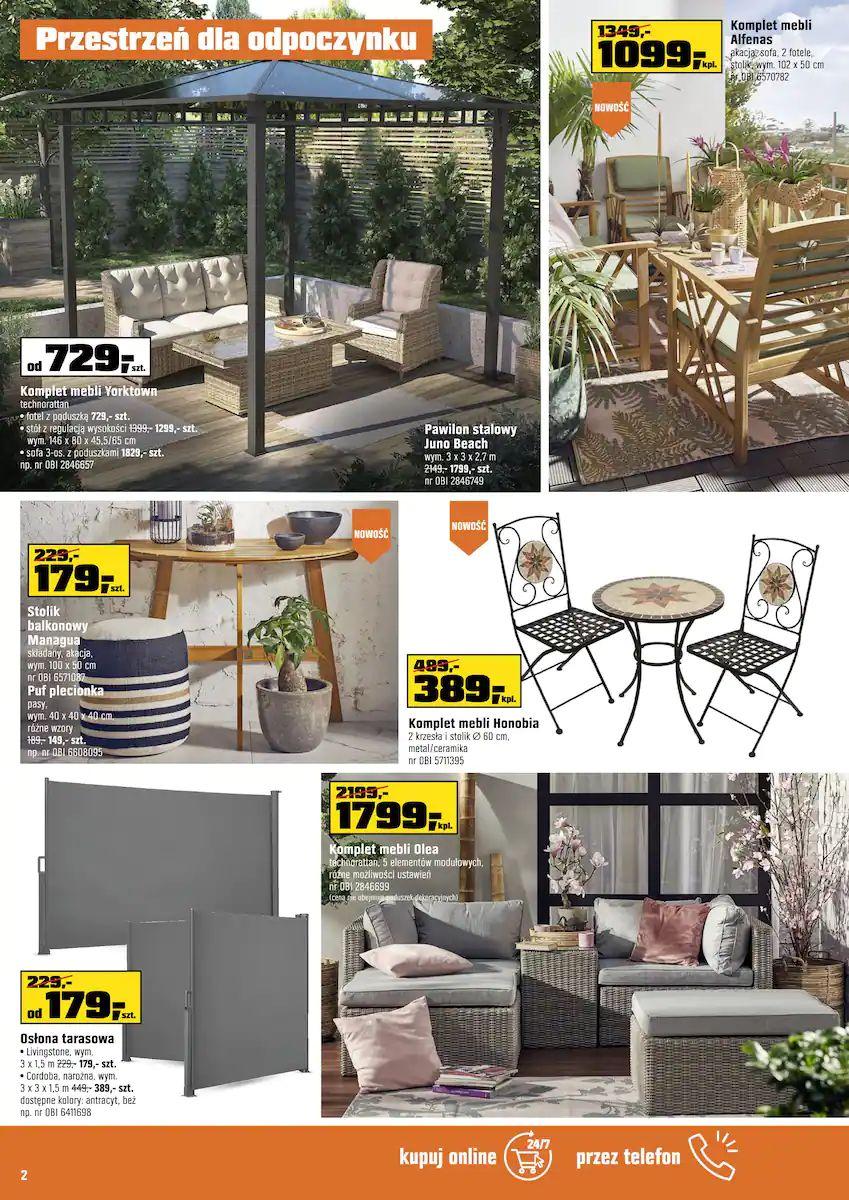 Gazetka promocyjna OBI str. 2