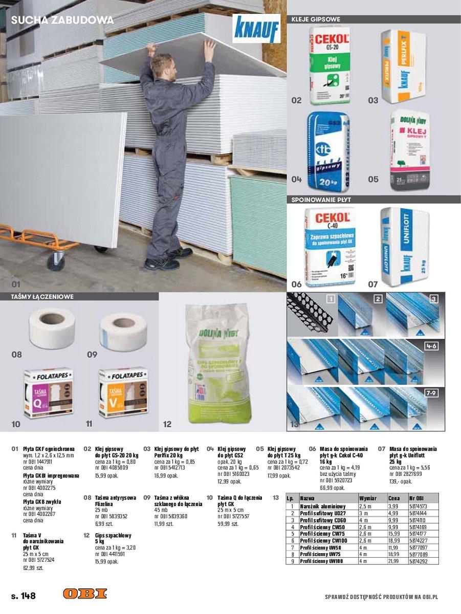 Gazetka promocyjna OBI str. 148